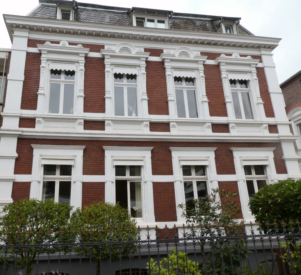 Mein Büro in der zweiten Etage in der Bismarckstraße 4 in Bocholt