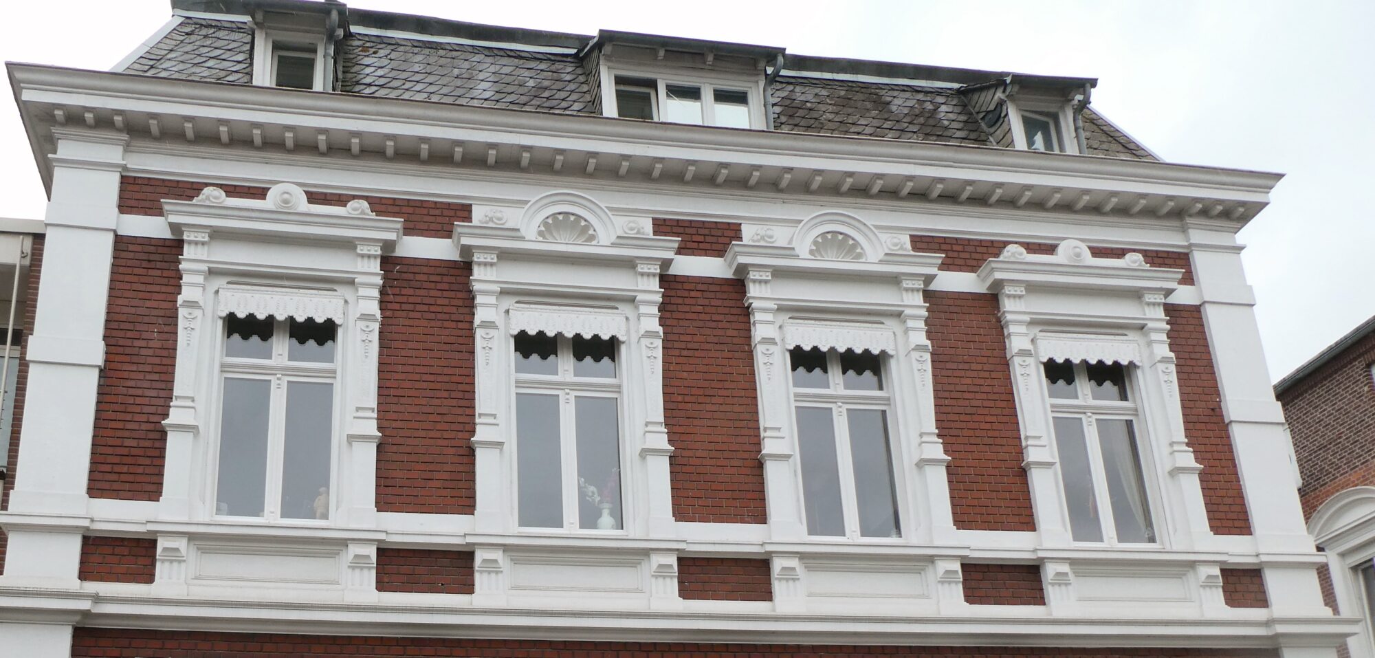 Mein Büro in der zweiten Etage in der Bismarckstraße 4 in Bocholt